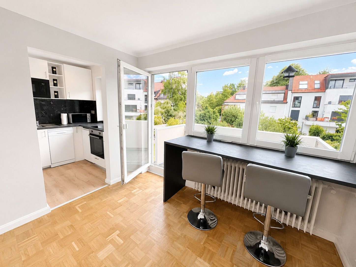 Aigner Immobilien GmbH - Immobilienangebot - 81927 München - Bogenhausen - Etagenwohnung - Helle 1-Zimmer-Wohnung mit Balkon in begehrter Bogenhausener Lage