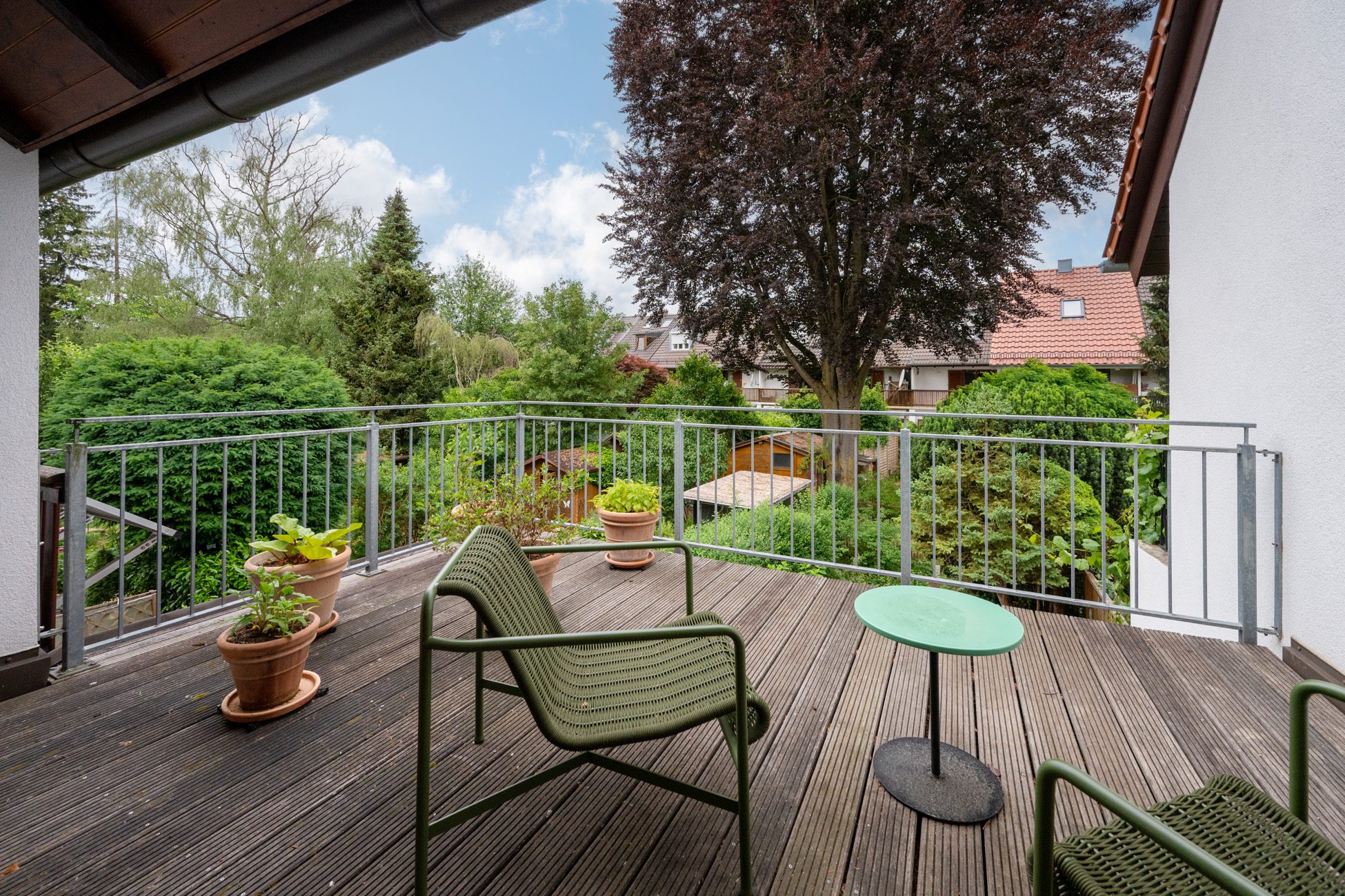 Aigner Immobilien GmbH - Immobilienangebot - 81735 München - Perlach - Reihenmittelhaus - Stilvoll modernisiertes Reihenmittelhaus mit Südwest-Garten und Dachterrasse