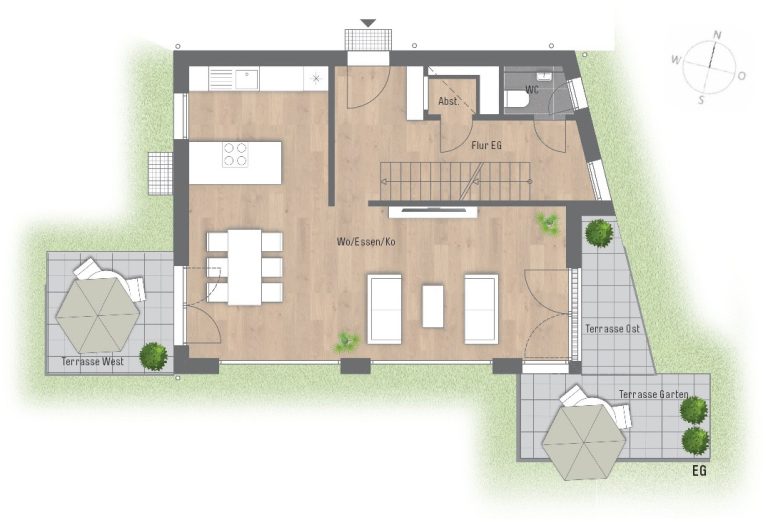 Aigner Immobilien GmbH - Immobilienangebot - 82269 Geltendorf - Geltendorf - Einfamilienhaus - Hochwertig geplantes Einfamilienhaus für modernes Wohnen in ruhiger Lage von Geltendorf