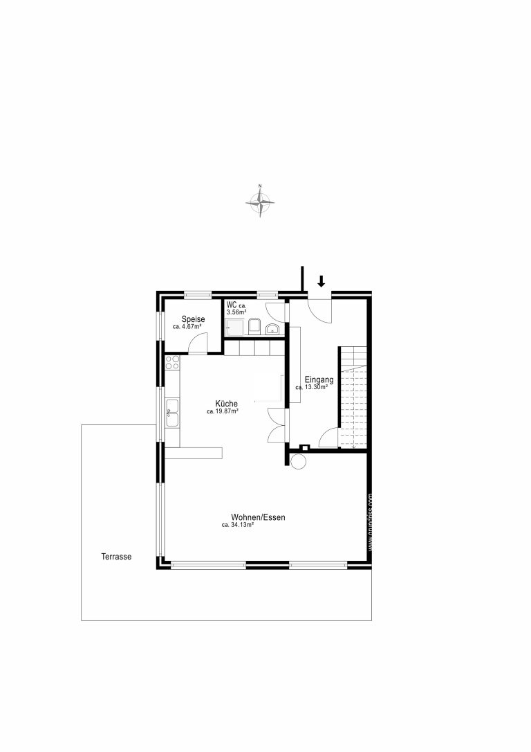 Aigner Immobilien GmbH - Immobilienangebot - 82256 Fürstenfeldbruck - Fürstenfeldbruck-Stadt - Doppelhaushälfte - Sehr gepflegte Doppelhaushälfte mit großem Garten in guter Lage in Fürstenfeldbruck!