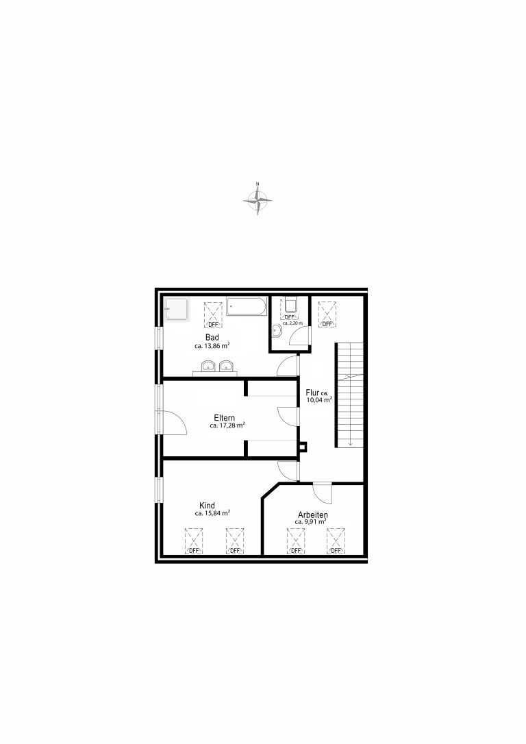 Aigner Immobilien GmbH - Immobilienangebot - 82256 Fürstenfeldbruck - Fürstenfeldbruck-Stadt - Doppelhaushälfte - Sehr gepflegte Doppelhaushälfte mit großem Garten in guter Lage in Fürstenfeldbruck!