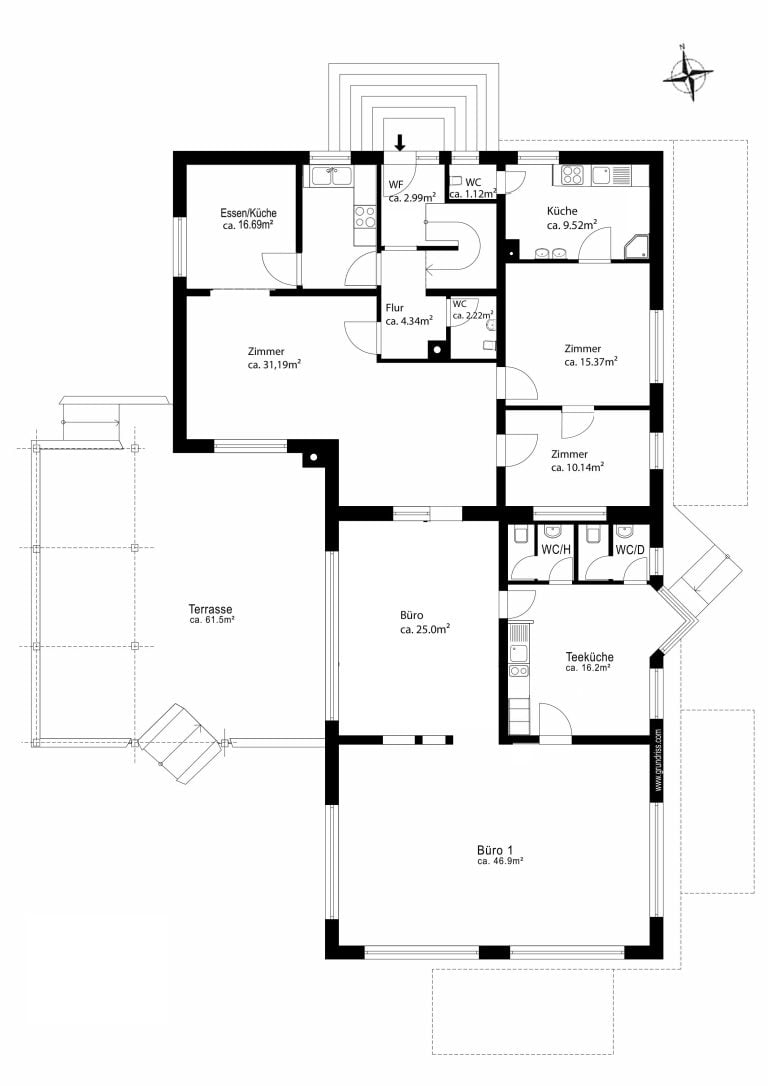 Aigner Immobilien GmbH - Immobilienangebot - 83043 Bad Aibling - Bad Aibling - Einfamilienhaus - Inspirierende Immobilie für Künstler, Unternehmer und Visionäre in Bad Aibling!