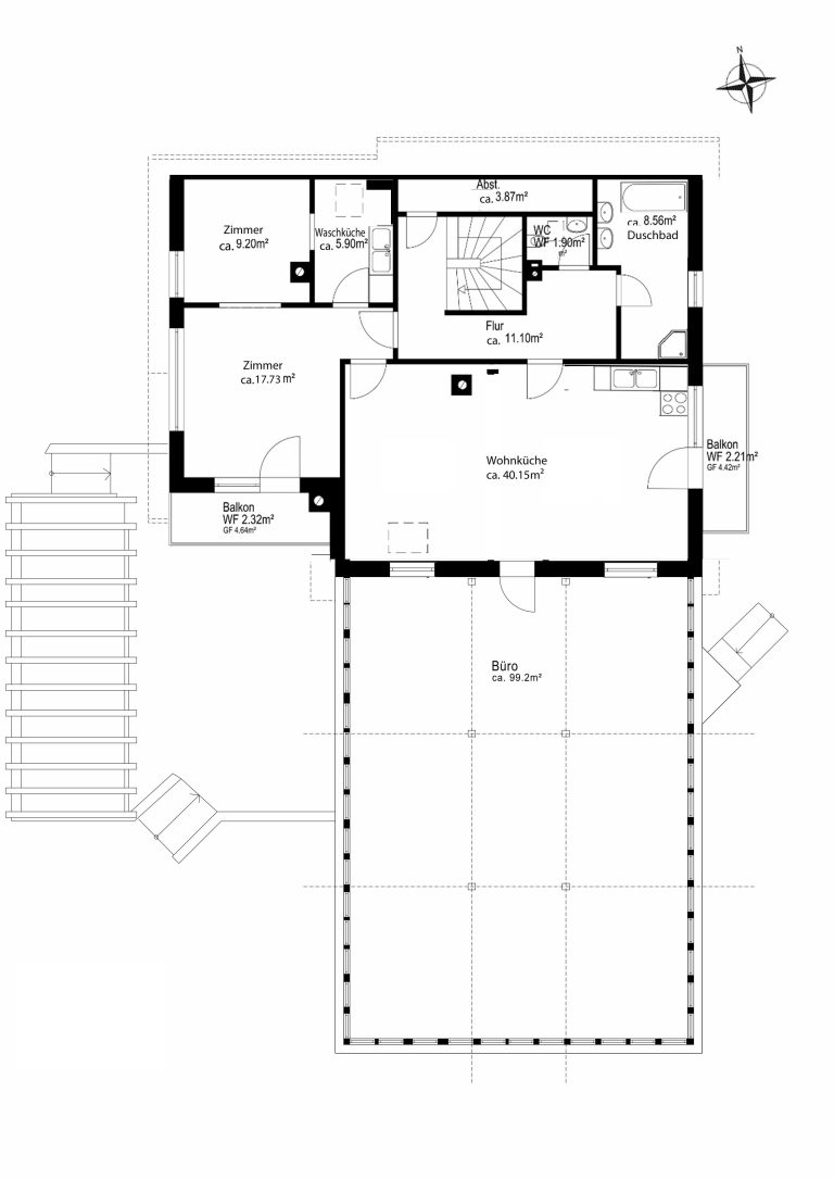 Aigner Immobilien GmbH - Immobilienangebot - 83043 Bad Aibling - Bad Aibling - Einfamilienhaus - Inspirierende Immobilie für Künstler, Unternehmer und Visionäre in Bad Aibling!