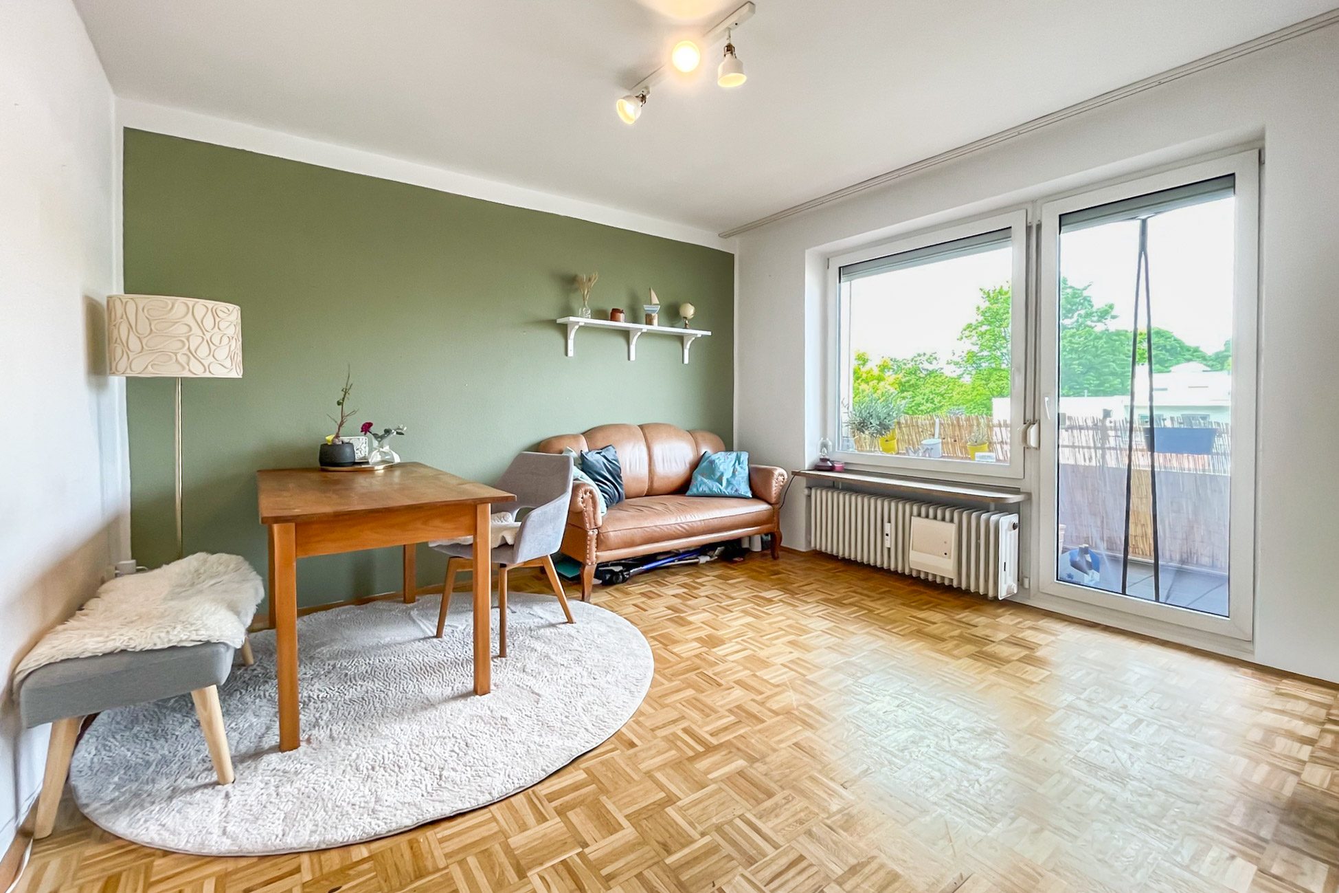 Aigner Immobilien GmbH - Immobilienangebot - 81927 München - Englschalking - Etagenwohnung - Lichtdurchflutetes Apartment mit perfekter Raumaufteilung in Englschalking!