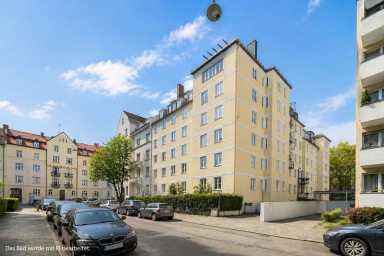 Aigner Immobilien GmbH - Immobilienangebot - 80796 München - Schwabing-West - Etagenwohnung - Jakob-Klar-Straße: Stilvolle 2-Zimmer-Wohnung mit Aufzug in Schwabinger Toplage