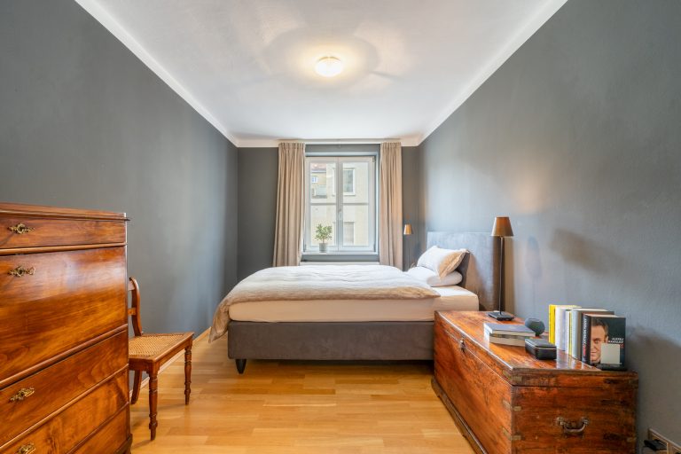 Aigner Immobilien GmbH - Immobilienangebot - 80796 München - Schwabing-West - Etagenwohnung - Jakob-Klar-Straße: Stilvolle 2-Zimmer-Wohnung mit Aufzug in Schwabinger Toplage
