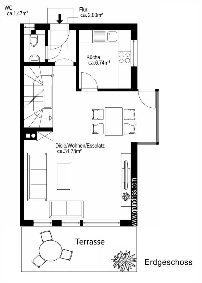 Aigner Immobilien GmbH - Immobilienangebot - 81379 München - Obersendling - Doppelhaushälfte - Ruhige Doppelhaushälfte mit ca. 145 m² Wohn-/Nutzfläche in familienfreundlicher Lage nahe Südpark