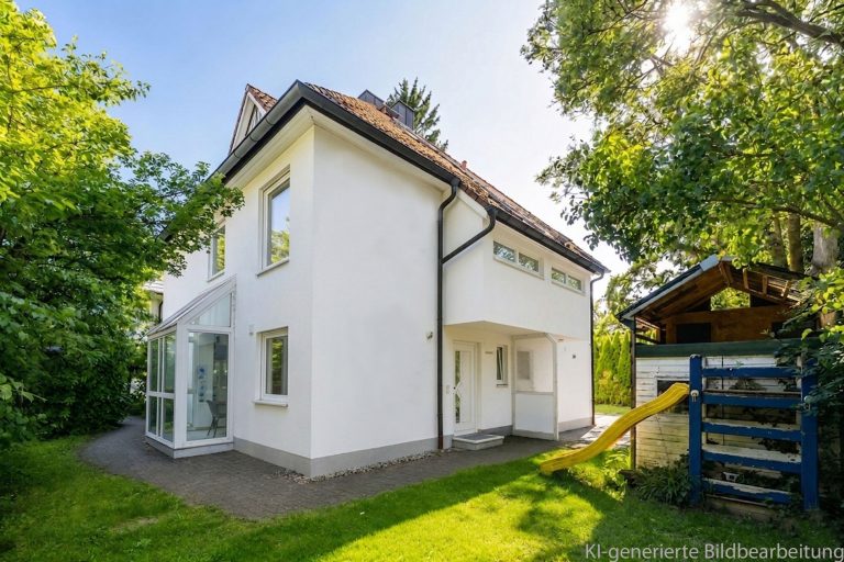 Aigner Immobilien GmbH - Immobilienangebot - 81379 München - Obersendling - Doppelhaushälfte - Ruhige Doppelhaushälfte mit ca. 145 m² Wohn-/Nutzfläche in familienfreundlicher Lage nahe Südpark