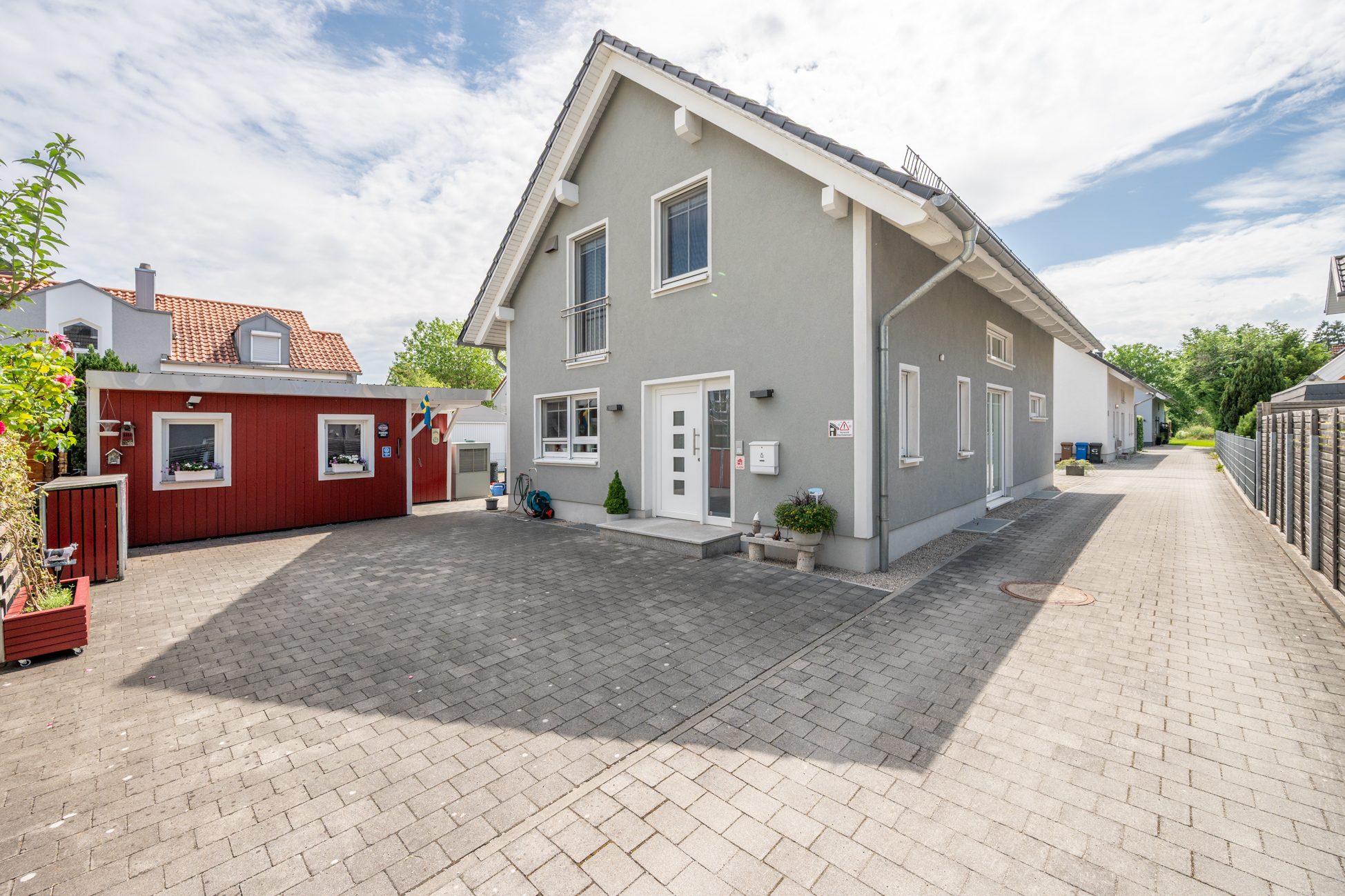Aigner Immobilien GmbH - Immobilienangebot - 80999 München - Untermenzing - Einfamilienhaus - Välkommen: Familienfreundliches Einfamilienhaus mit hochwertiger Ausstattung