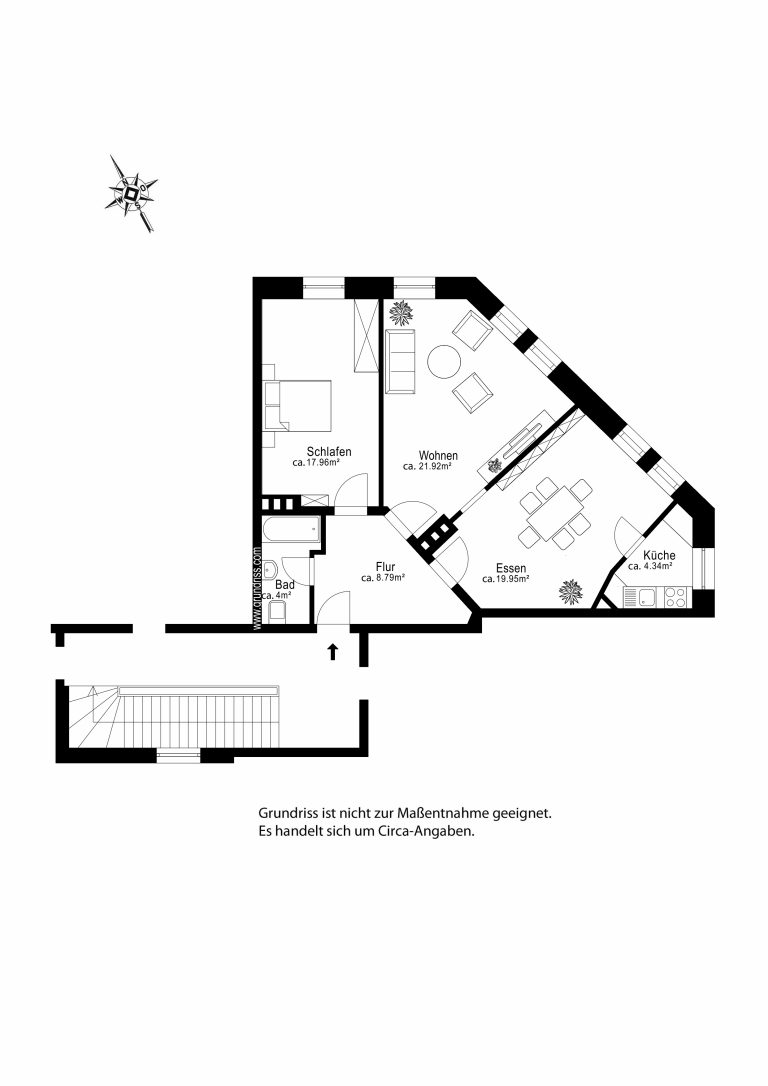 Aigner Immobilien GmbH - Immobilienangebot - 80636 München - Neuhausen - Etagenwohnung - Zeitnah bezugsfreie, charmante 3-Zimmer-Altbauwohnung in Neuhausen