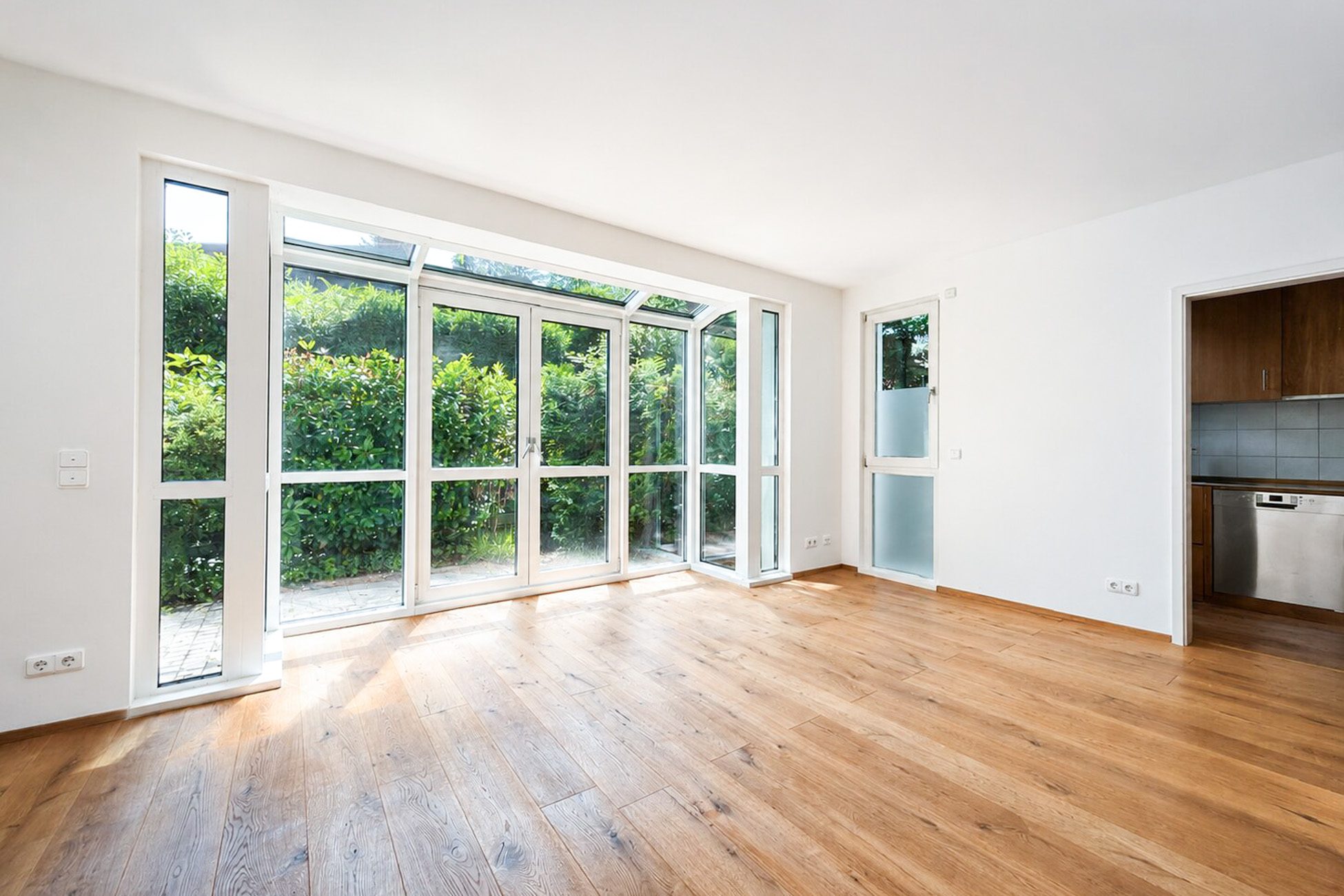 Aigner Immobilien GmbH - Immobilienangebot - 81479 München - Solln - Erdgeschosswohnung - Helle Gartenwohnung mit sonniger Terrasse und Blick ins Grüne