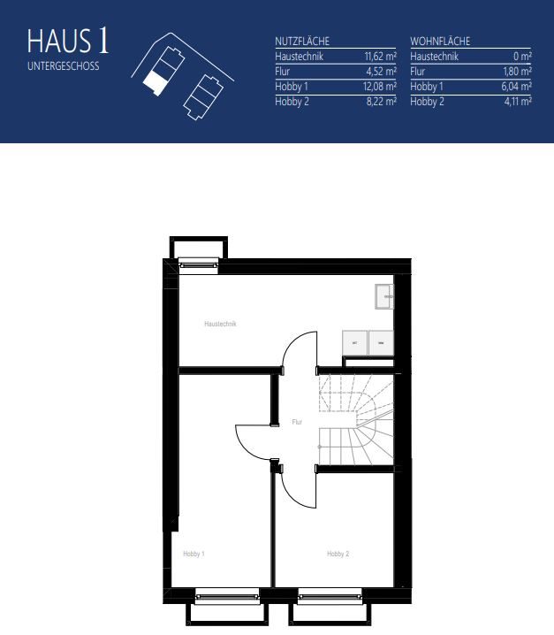Aigner Immobilien GmbH - Immobilienangebot - 81249 Lochhausen - Lochhausen - Reiheneckhaus - Haus 1: Neubau mit Konzept – Stilvolle 3-Spänner für Familien und Individualisten
