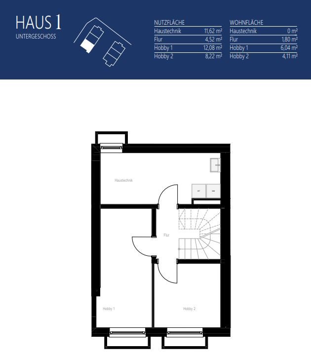 Aigner Immobilien GmbH - Immobilienangebot - 81249 Lochhausen - Lochhausen - Reiheneckhaus - Haus 1: Neubau mit Konzept – Stilvolle 3-Spänner für Familien und Individualisten