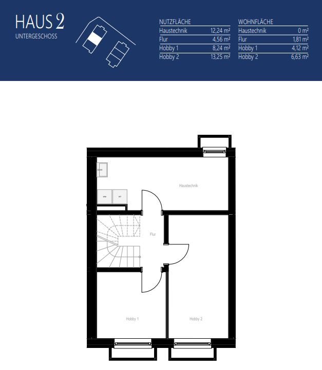 Aigner Immobilien GmbH - Immobilienangebot - 81249 Lochhausen - Lochhausen - Reihenmittelhaus - Haus 2: Neubau mit Konzept – Stilvolle 3-Spänner für Familien und Individualisten