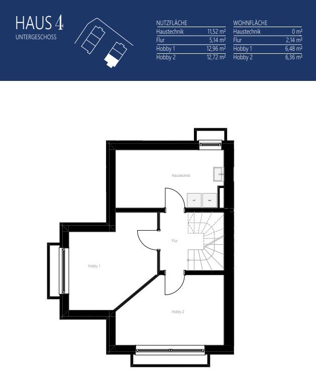 Aigner Immobilien GmbH - Immobilienangebot - 81249 Lochhausen - Lochhausen - Reiheneckhaus - Haus 4: Neubau mit Konzept – Stilvolle 3-Spänner für Familien und Individualisten