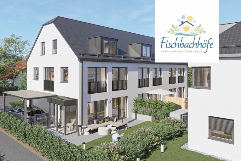 Aigner Immobilien GmbH - Immobilienangebot - 81249 Lochhausen - Lochhausen - Reiheneckhaus - Haus 4: Neubau mit Konzept – Stilvolle 3-Spänner für Familien und Individualisten