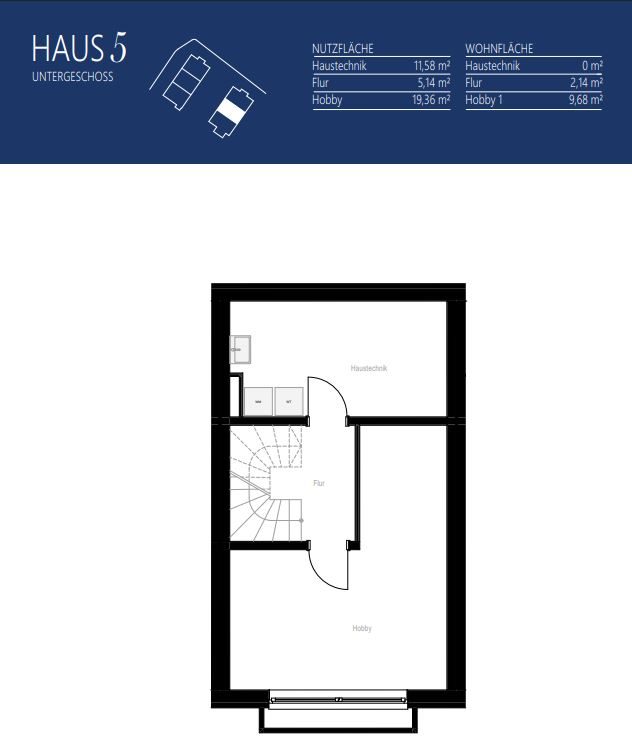 Aigner Immobilien GmbH - Immobilienangebot - 81249 Lochhausen - Lochhausen - Reihenmittelhaus - Haus 5: Neubau mit Konzept – Stilvolle 3-Spänner für Familien und Individualisten