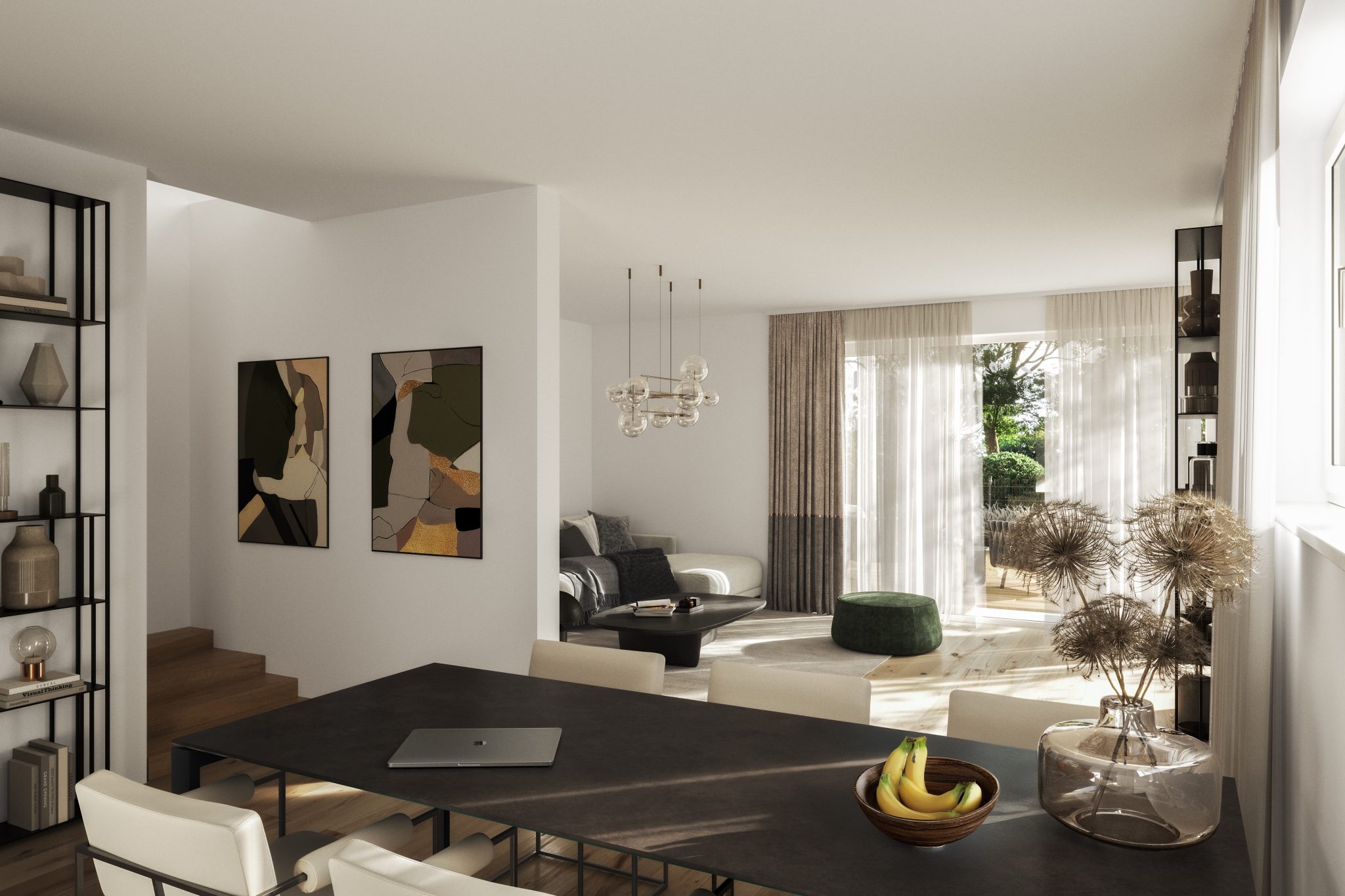 Aigner Immobilien GmbH - Immobilienangebot - 86938 Schondorf - Schondorf a.Ammersee - Doppelhaushälfte - Familientraum am Ammersee-Neubau Doppelhaushälften mit viel Platz für die ganze Familie