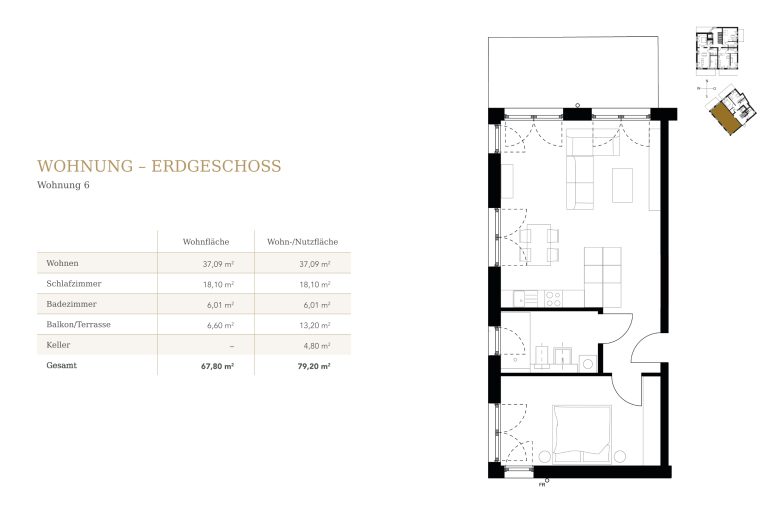 Aigner Immobilien GmbH - Immobilienangebot - 81545 München - Harlaching - Erdgeschosswohnung - ISEN DUETT (W 6) Exklusiv Wohnen unmittelbar am Isarhochufer!