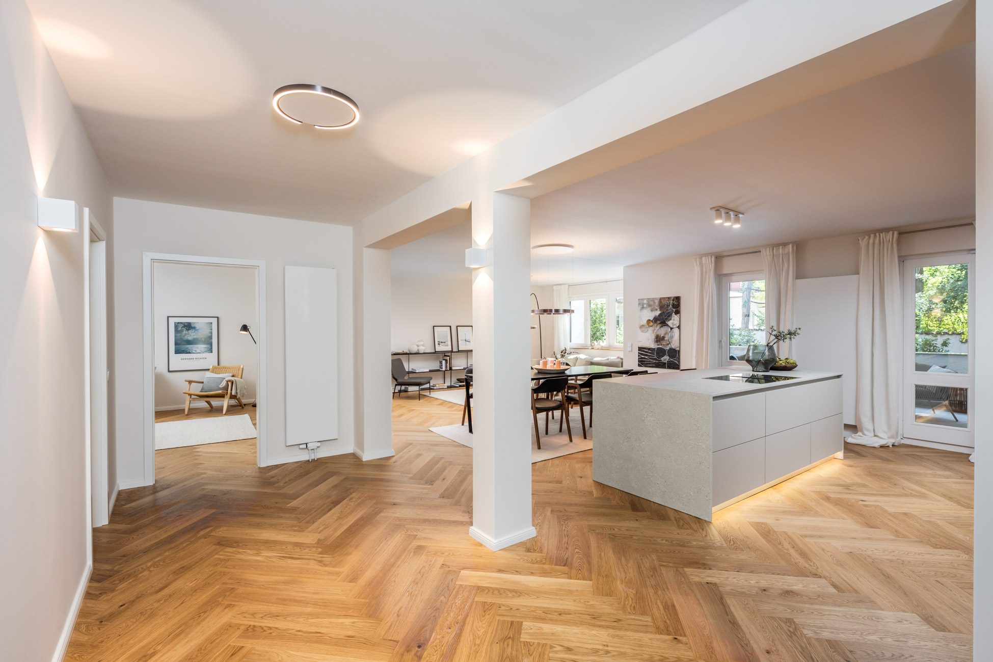 Aigner Immobilien GmbH - Immobilienangebot - 81479 München - Solln - Etagenwohnung - Exklusives Wohnen mit Stil: Luxussanierte Etagenwohnung auf höchstem Niveau