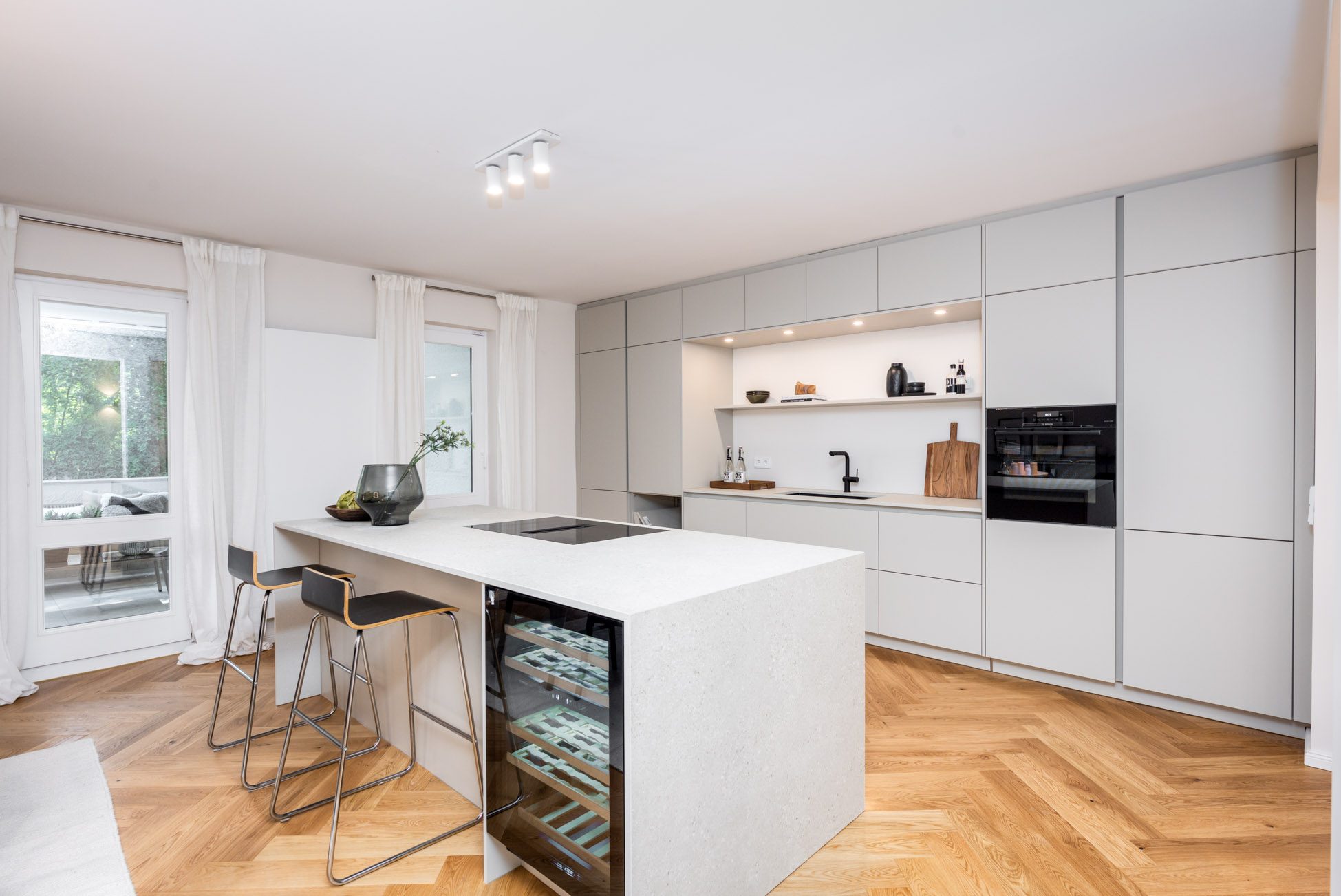 Aigner Immobilien GmbH - Immobilienangebot - 81479 München - Solln - Etagenwohnung - Exklusives Wohnen mit Stil: Luxussanierte Etagenwohnung auf höchstem Niveau