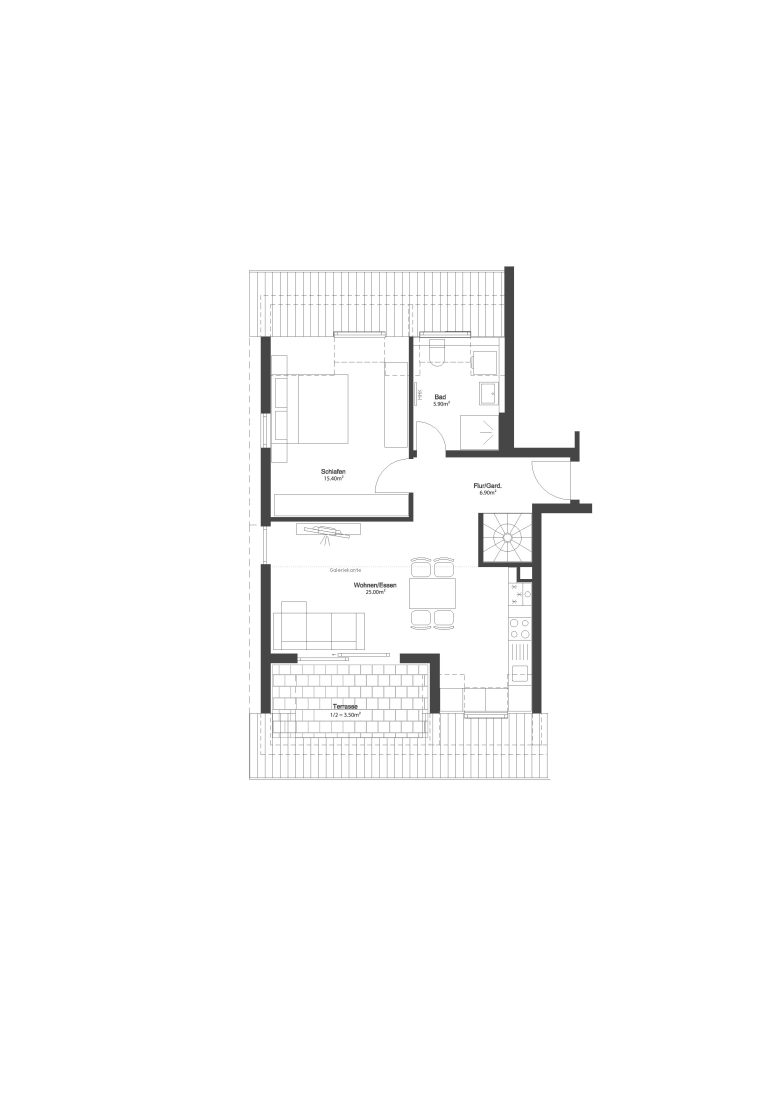 Aigner Immobilien GmbH - Immobilienangebot - 81477 München - Solln - Dachgeschosswohnung - Malerisch Wohnen. Entspannt Leben.