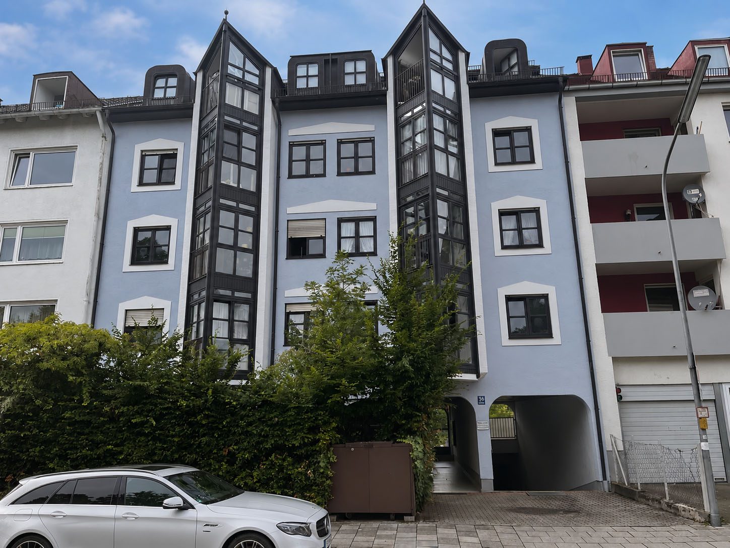 Aigner Immobilien GmbH - Immobilienangebot - 80809 München - Milbertshofen - Etagenwohnung - Vermietete 3-Zimmer-Wohnung mit Balkon in Milbertshofen