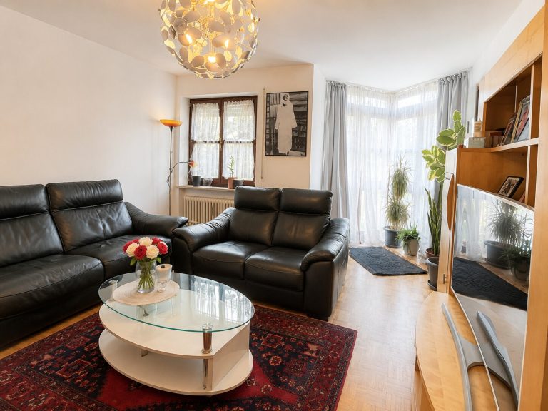 Aigner Immobilien GmbH - Immobilienangebot - 80809 München - Milbertshofen - Etagenwohnung - Vermietete 3-Zimmer-Wohnung mit Balkon in Milbertshofen