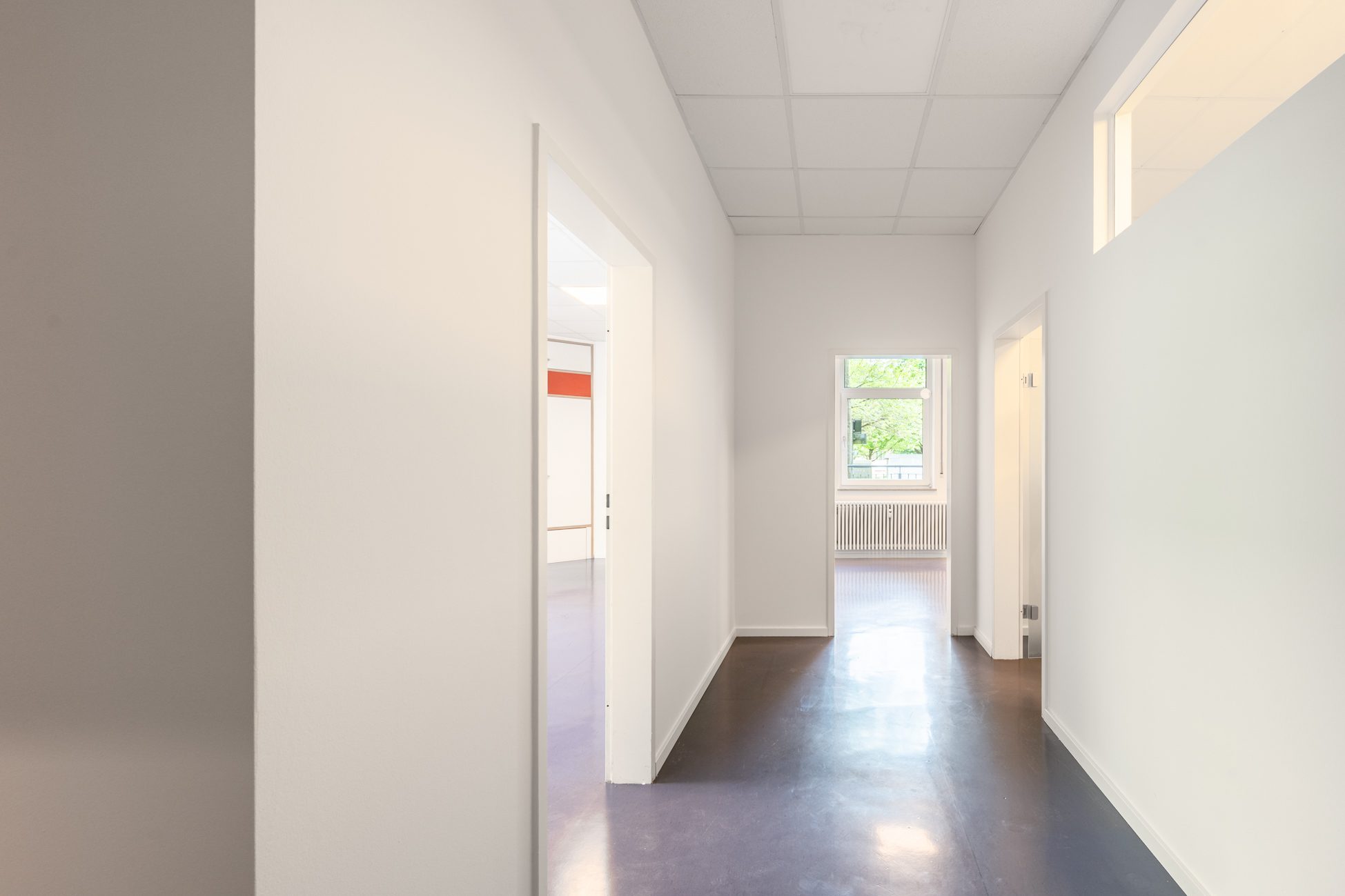 Aigner Immobilien GmbH - Immobilienangebot - 80937 München - Freimann - Büro - Großzügige, zeitnah bezugsfreie Erdgeschoss-Gewerbeeinheit in ruhiger Lage