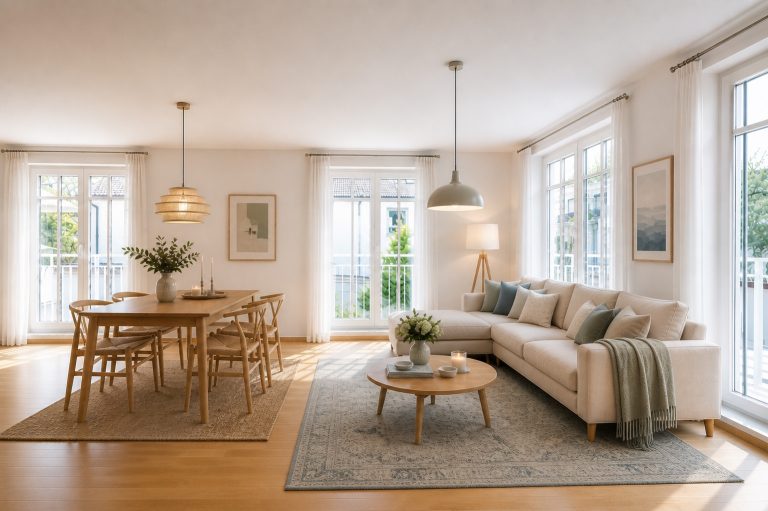 Aigner Immobilien GmbH - Immobilienangebot - 81479 München - Solln - Etagenwohnung - Bezugsfreie und moderne 3-Zimmer-Wohnung mit Westbalkon im begehrten Stadteil Solln