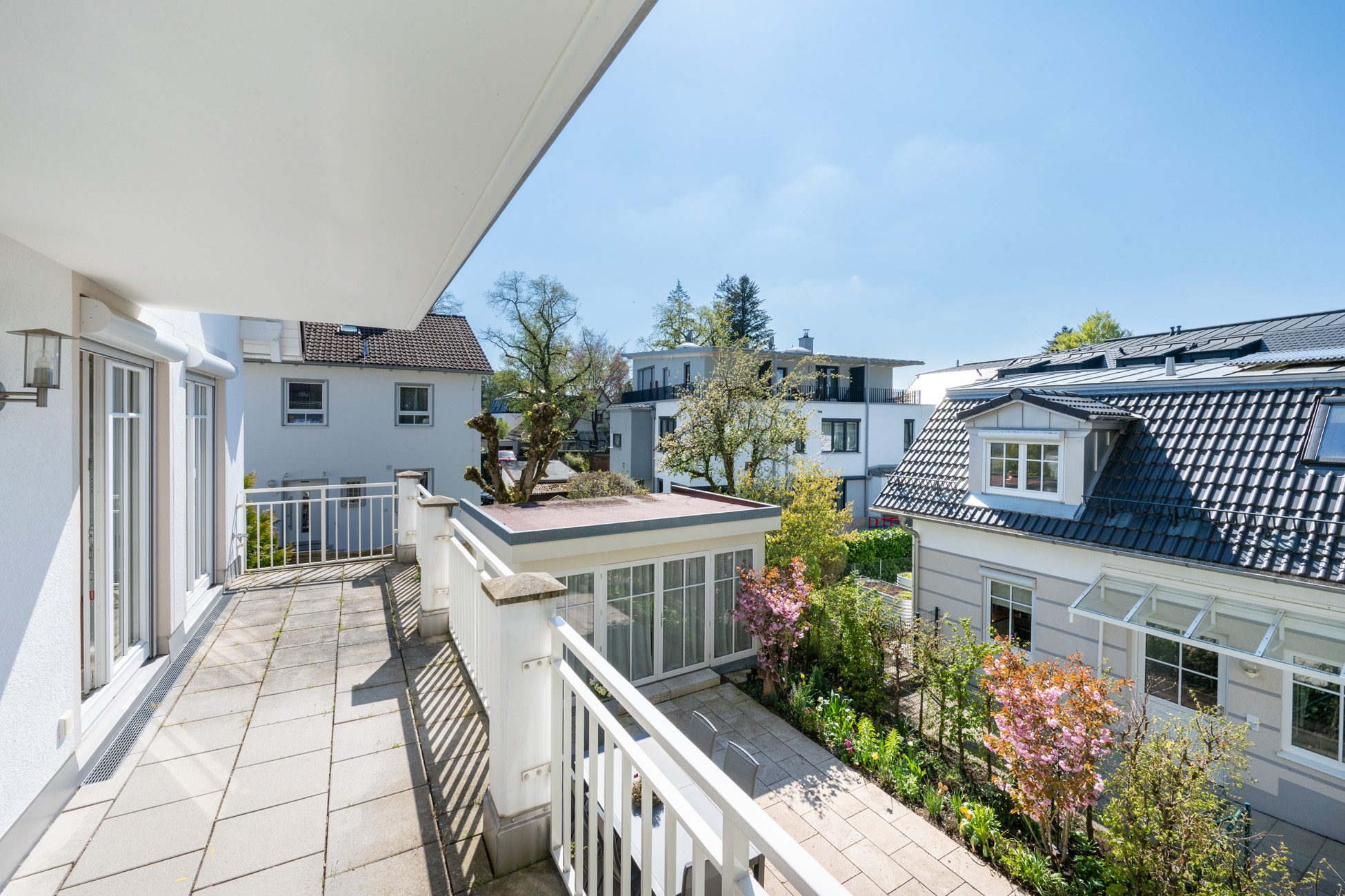 Aigner Immobilien GmbH - Immobilienangebot - 81479 München - Solln - Etagenwohnung - Bezugsfreie und moderne 3-Zimmer-Wohnung mit Westbalkon im begehrten Stadteil Solln