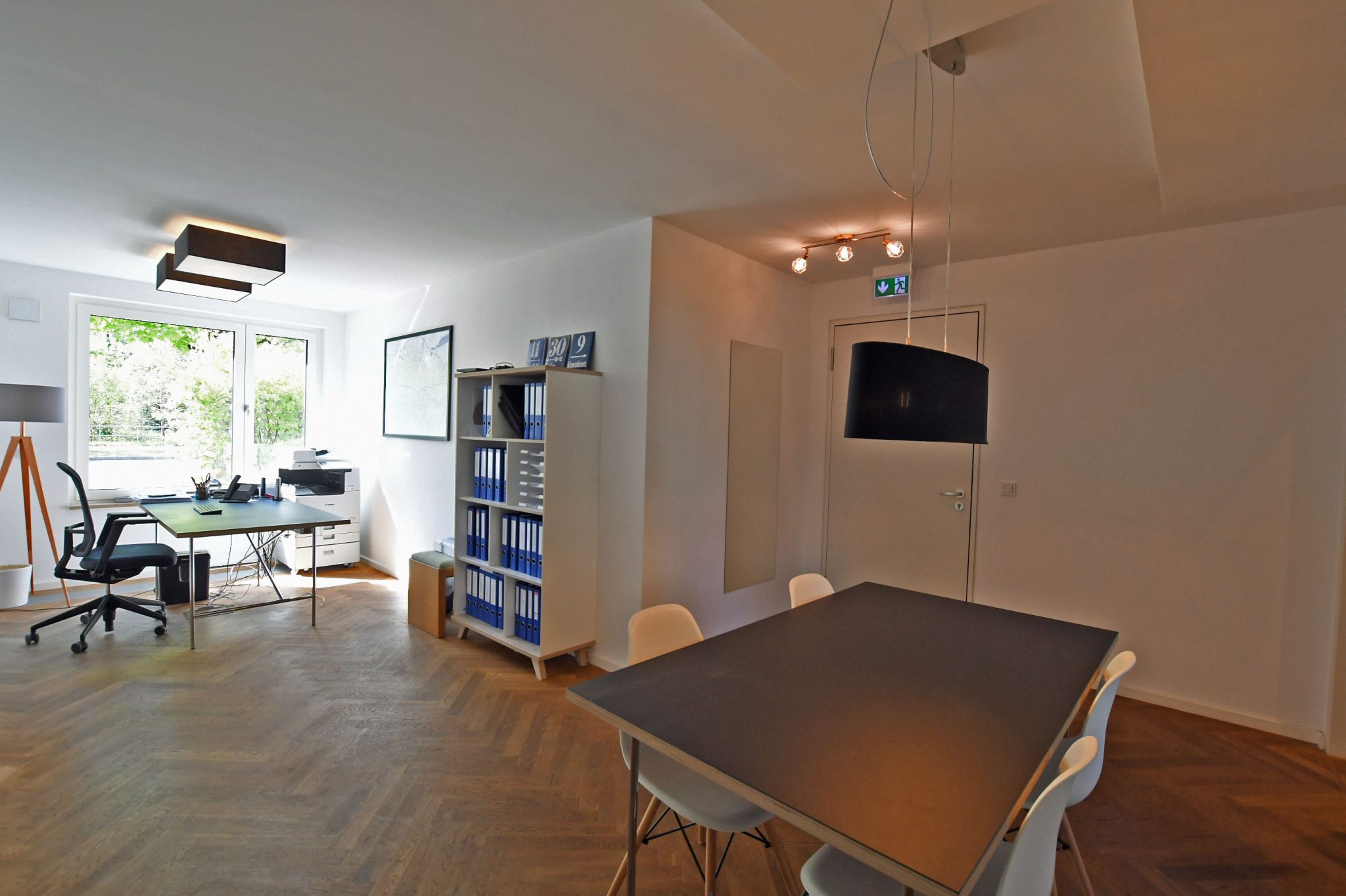 Aigner Immobilien GmbH - Immobilienangebot - 80807 München - Milbertshofen - Büro - Milbertshofen: Kleine, hochwertige Gewerbefläche in attraktiver Lage