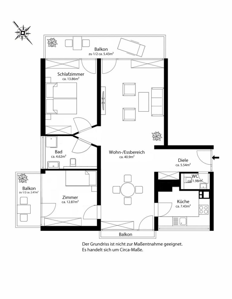 Aigner Immobilien GmbH - Immobilienangebot - 80805 München - Schwabing - Etagenwohnung - Stilvolles Wohnen im pulsierenden Schwabing - Urban und nahe dem Englischen Garten