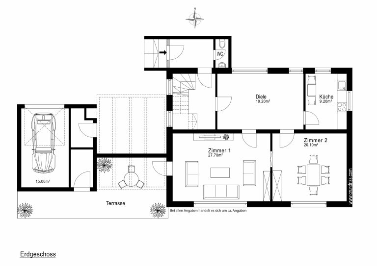 Aigner Immobilien GmbH - Immobilienangebot - 82166 Gräfelfing - Gräfelfing - Einfamilienhaus - Begehrte Villenlage: Anwesen mit 1.275 m² Grundstück, Privatsphäre und Potenzial