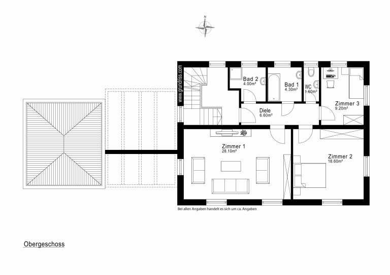 Aigner Immobilien GmbH - Immobilienangebot - 82166 Gräfelfing - Gräfelfing - Einfamilienhaus - Begehrte Villenlage: Anwesen mit 1.275 m² Grundstück, Privatsphäre und Potenzial