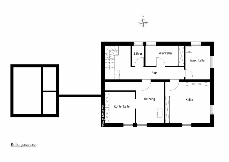 Aigner Immobilien GmbH - Immobilienangebot - 82166 Gräfelfing - Gräfelfing - Einfamilienhaus - Begehrte Villenlage: Anwesen mit 1.275 m² Grundstück, Privatsphäre und Potenzial
