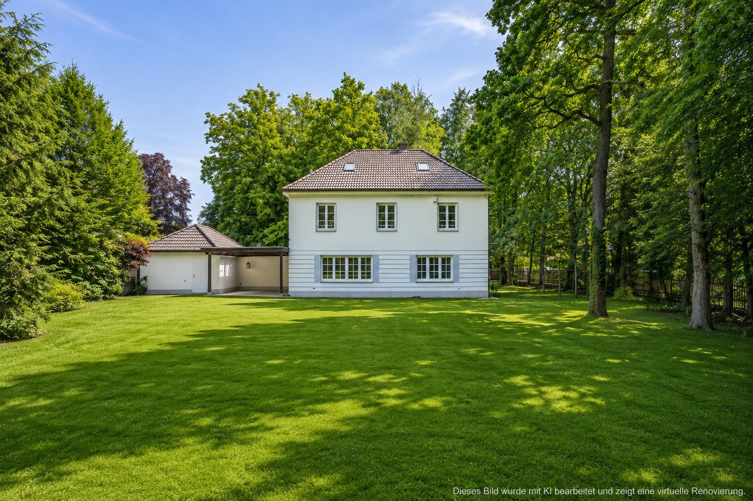 000KurzAnsicht Aigner Immobilien GmbH - Immobilienangebot - 82166 Gräfelfing - Gräfelfing - Einfamilienhaus - Begehrte Villenlage: Anwesen mit 1.275 m² Grundstück, Privatsphäre und Potenzial
