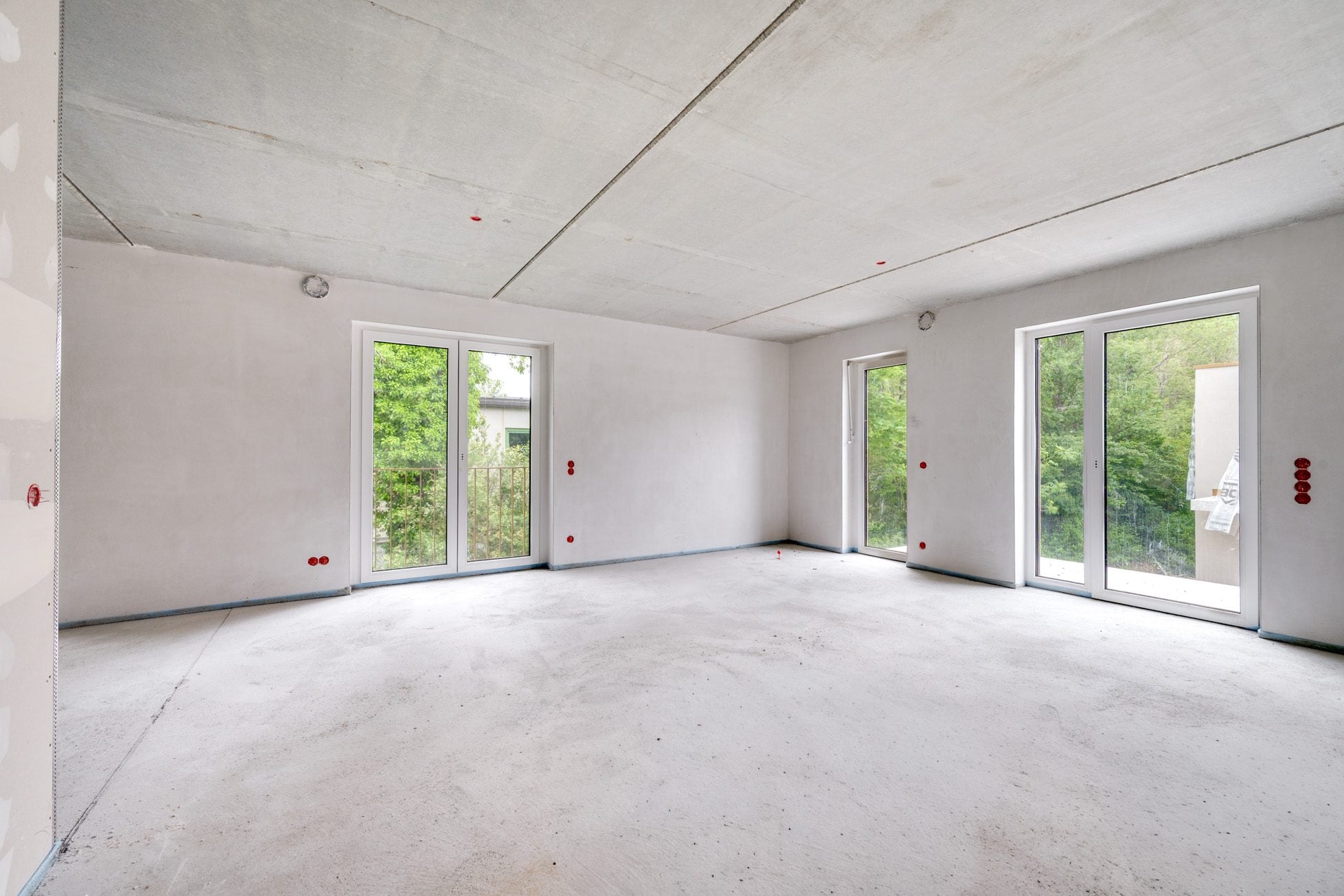 Aigner Immobilien GmbH - Immobilienangebot - 80995 München - Feldmoching - Etagenwohnung - Neubau: Großzügige 3 Zimmer Wohnung mit Balkon im Nordwesten Münchens