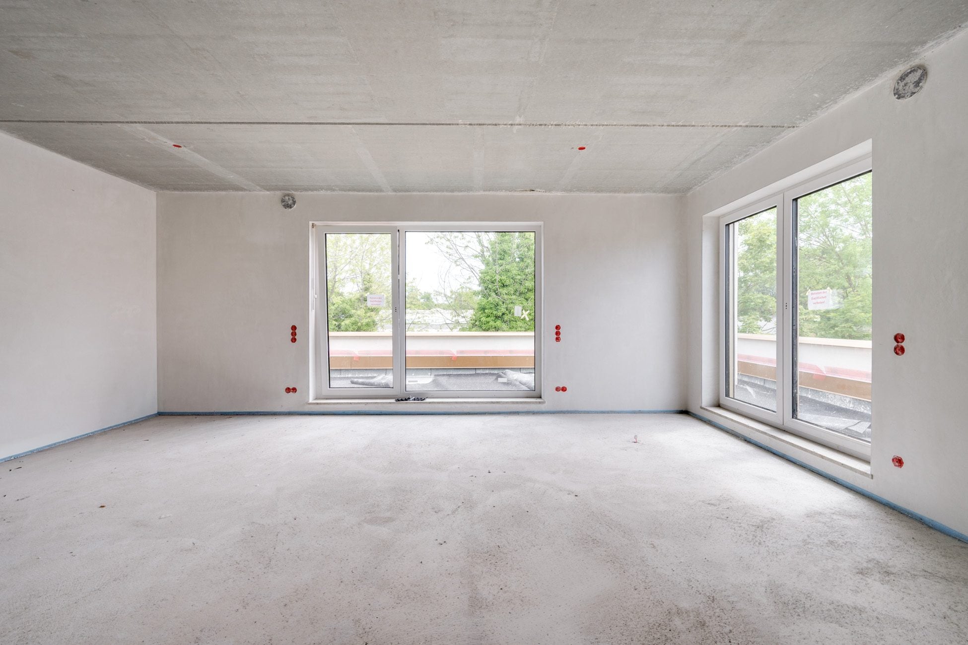 Aigner Immobilien GmbH - Immobilienangebot - 80995 München - Feldmoching - Dachgeschosswohnung - Neubau: Lichterfülltes Familiendomizil mit Dachterrasse im Münchner Nordwesten