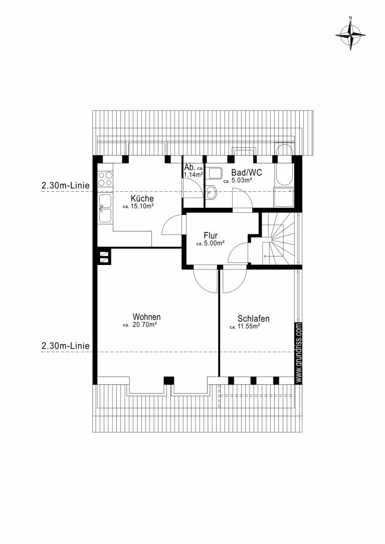 Aigner Immobilien GmbH - Immobilienangebot - 85221 Dachau - Dachau-Stadt - Doppelhaushälfte - Geräumige Doppelhaushälfte mit Selbstgestaltungspotential und schönem Garten in Dachau