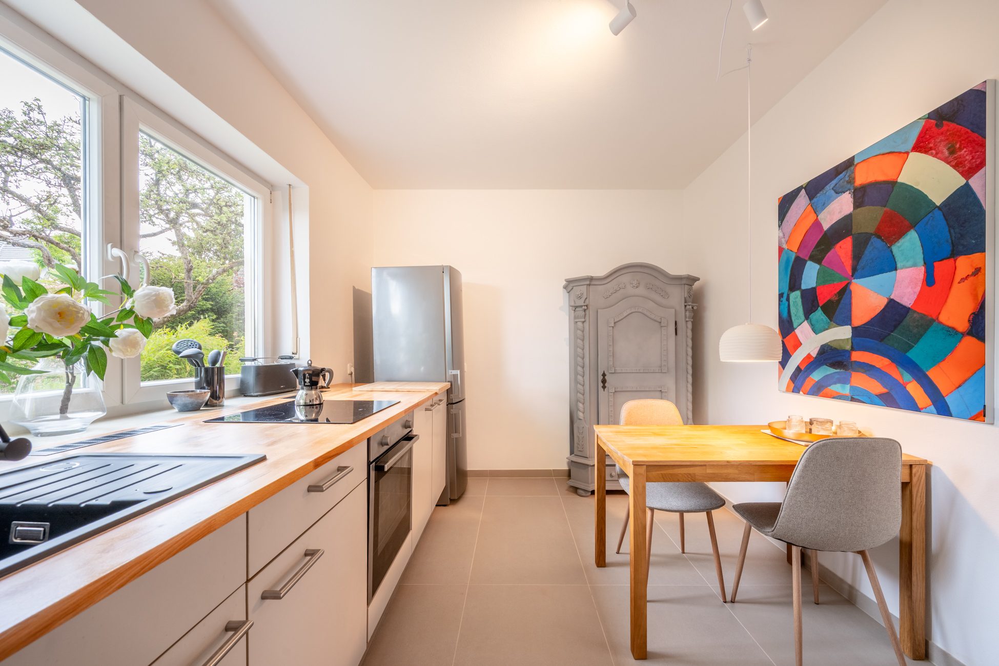 006LangKueche Aigner Immobilien GmbH - Immobilienangebot - 80999 München - Untermenzing - Doppelhaushälfte - Doppelhaushälfte als perfektes Stadtdomizil für anspruchsvolles Wohnen