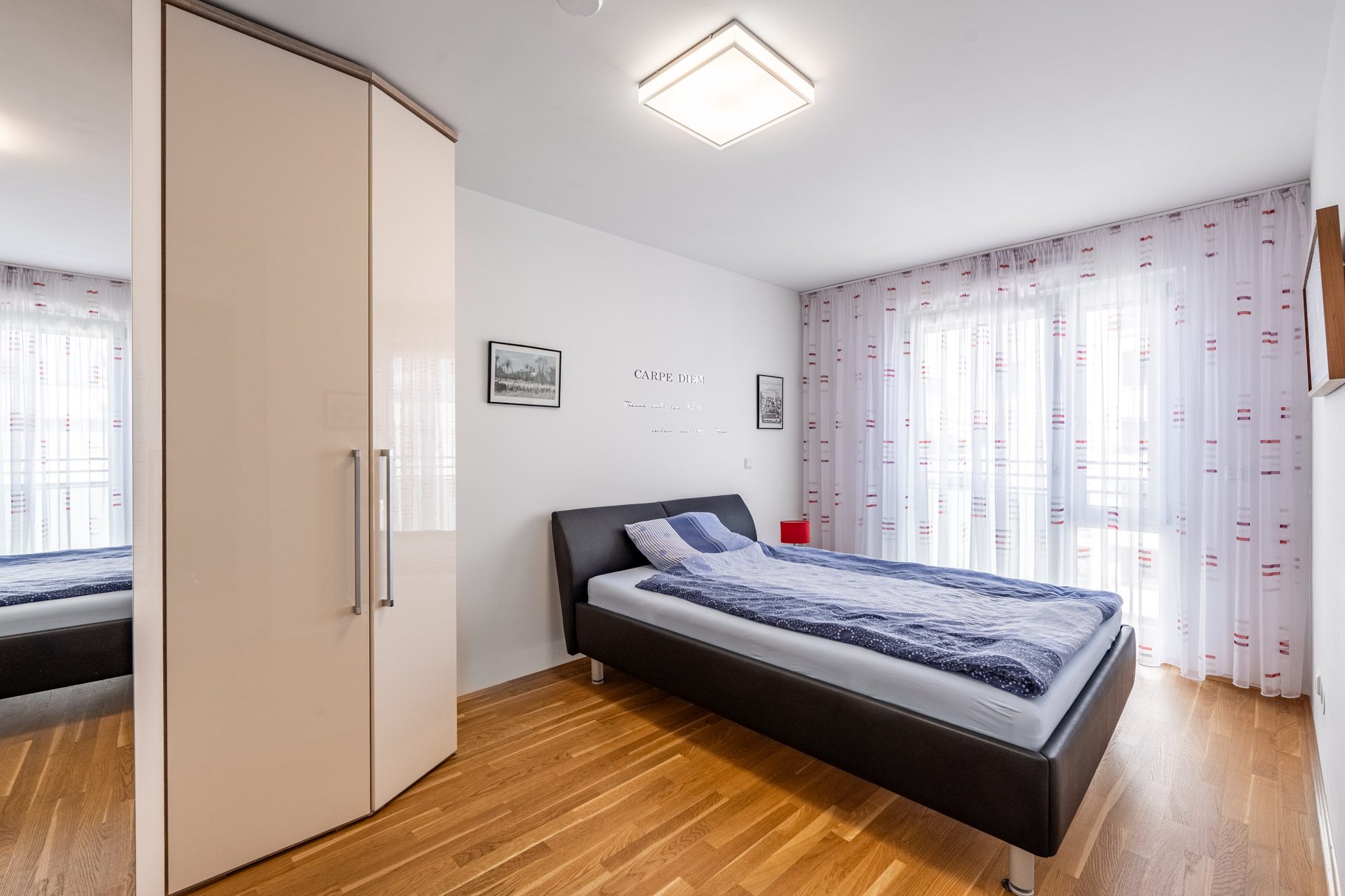 003LangSchlafzimmer Aigner Immobilien GmbH - Immobilienangebot - Unterschleißheim - Lohhof - Etagenwohnung - Großzügige und helle 3-Zimmerwohnung in Unterschleißheim!