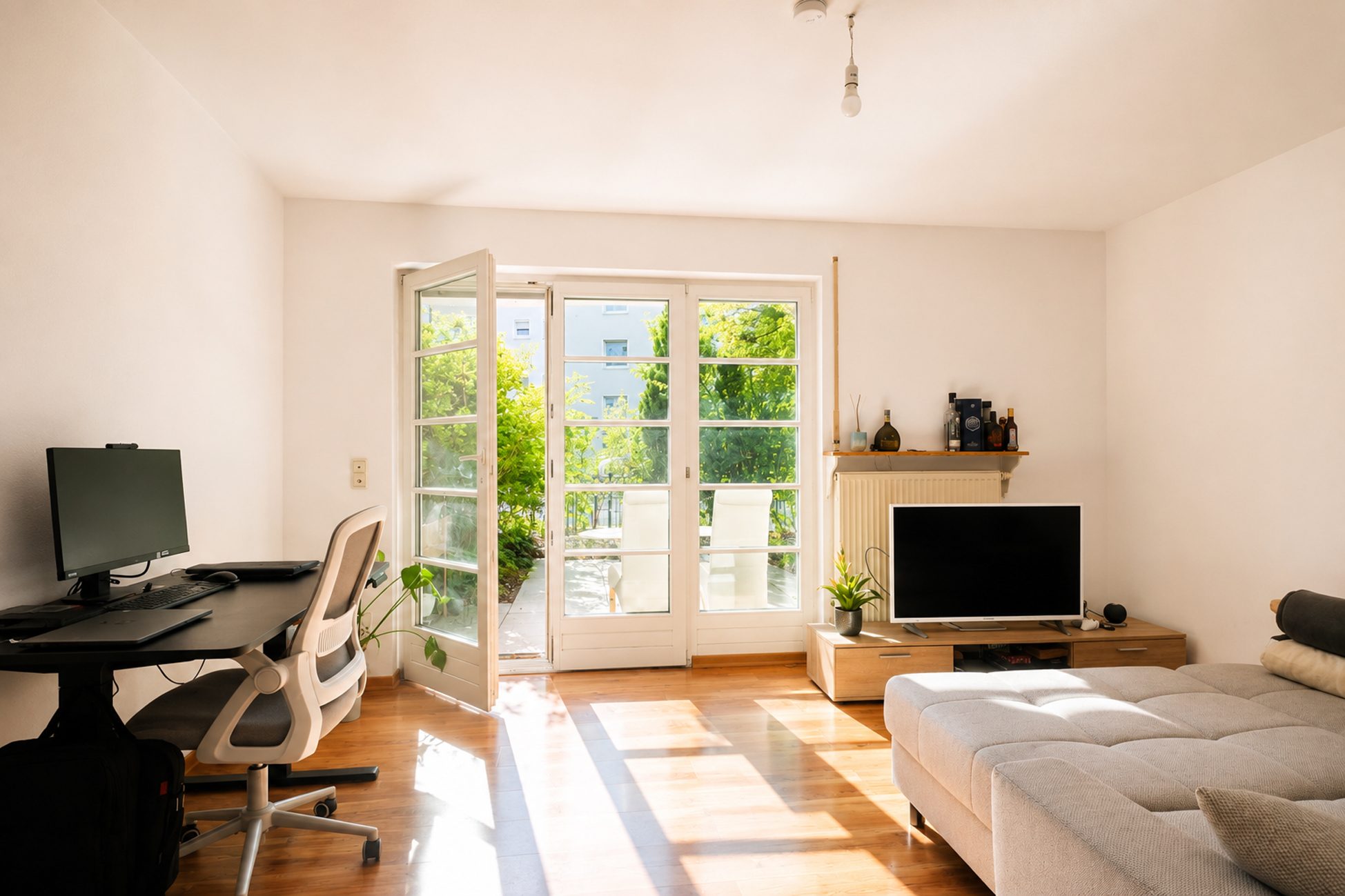Aigner Immobilien GmbH - Immobilienangebot - 81241 München - Pasing - Erdgeschosswohnung - Renditestarke 2-Zimmer-Wohnung mit gesichertem Mietverhältnis