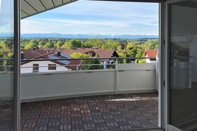 Aigner Immobilien GmbH - Immobilienangebot - 82319 Starnberg - Starnberg - Dachgeschosswohnung - Moderne Dachgeschosswohnung mit Bergblick in Starnberg-Söcking