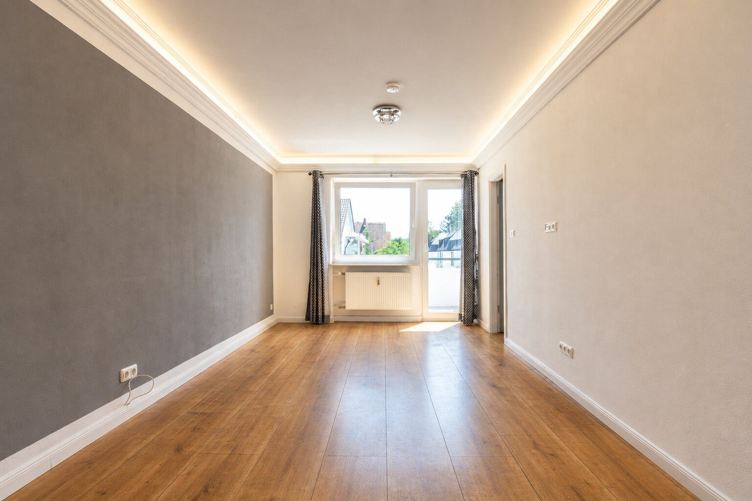 Aigner Immobilien GmbH - Immobilienangebot - 80997 München - Allach - Etagenwohnung - Sonnige, Kompakte 1,5-Zimmer-Wohnung mit durchdachtem Grundriss