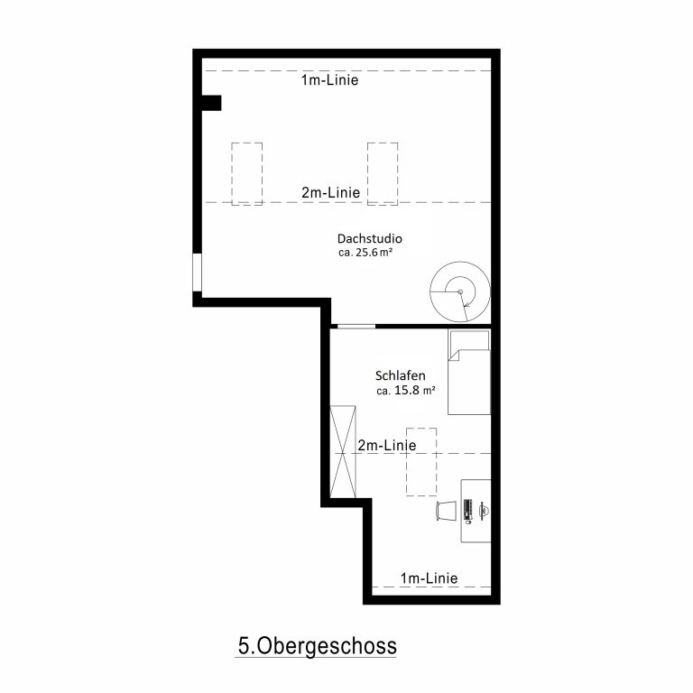 Aigner Immobilien GmbH - Immobilienangebot - 80637 München - Neuhausen - Maisonettewohnung - Modernes Wohnen auf zwei Etagen: Helle 4-Zimmer-Maisonettewohnung mit Südost-Balkon