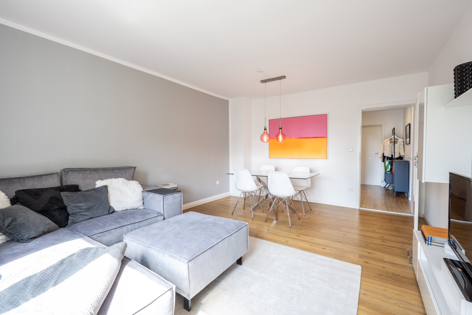 Aigner Immobilien GmbH - Immobilienangebot - 81369 München - Sendling - Etagenwohnung - Bezugsfreie 4-Zimmer-Wohnung mit durchdachtem Grundriss, West-Balkon und Tiefgaragenstellplatz