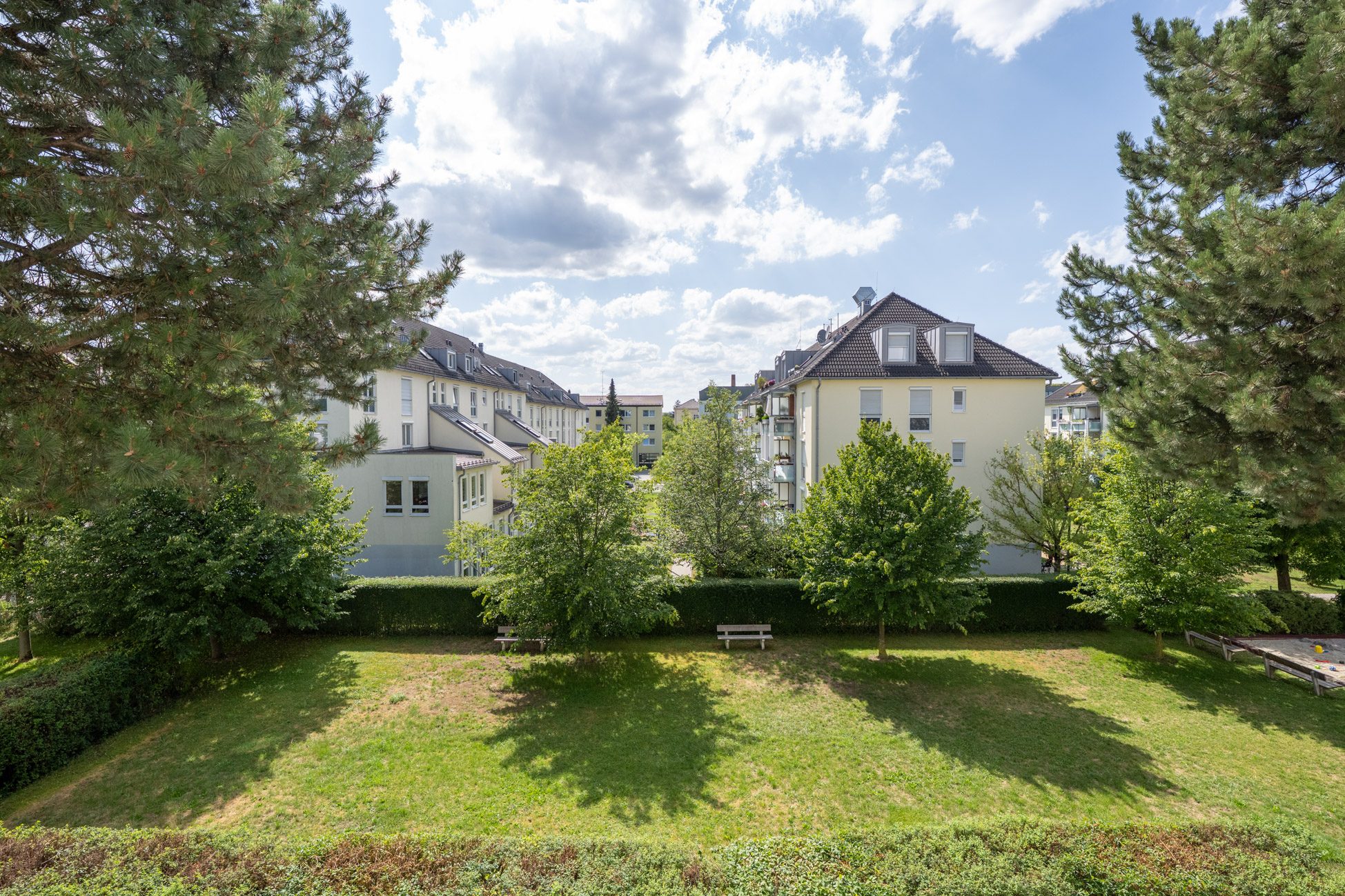 Aigner Immobilien GmbH - Immobilienangebot - 81369 München - Sendling - Etagenwohnung - Bezugsfreie 4-Zimmer-Wohnung mit durchdachtem Grundriss, West-Balkon und Tiefgaragenstellplatz