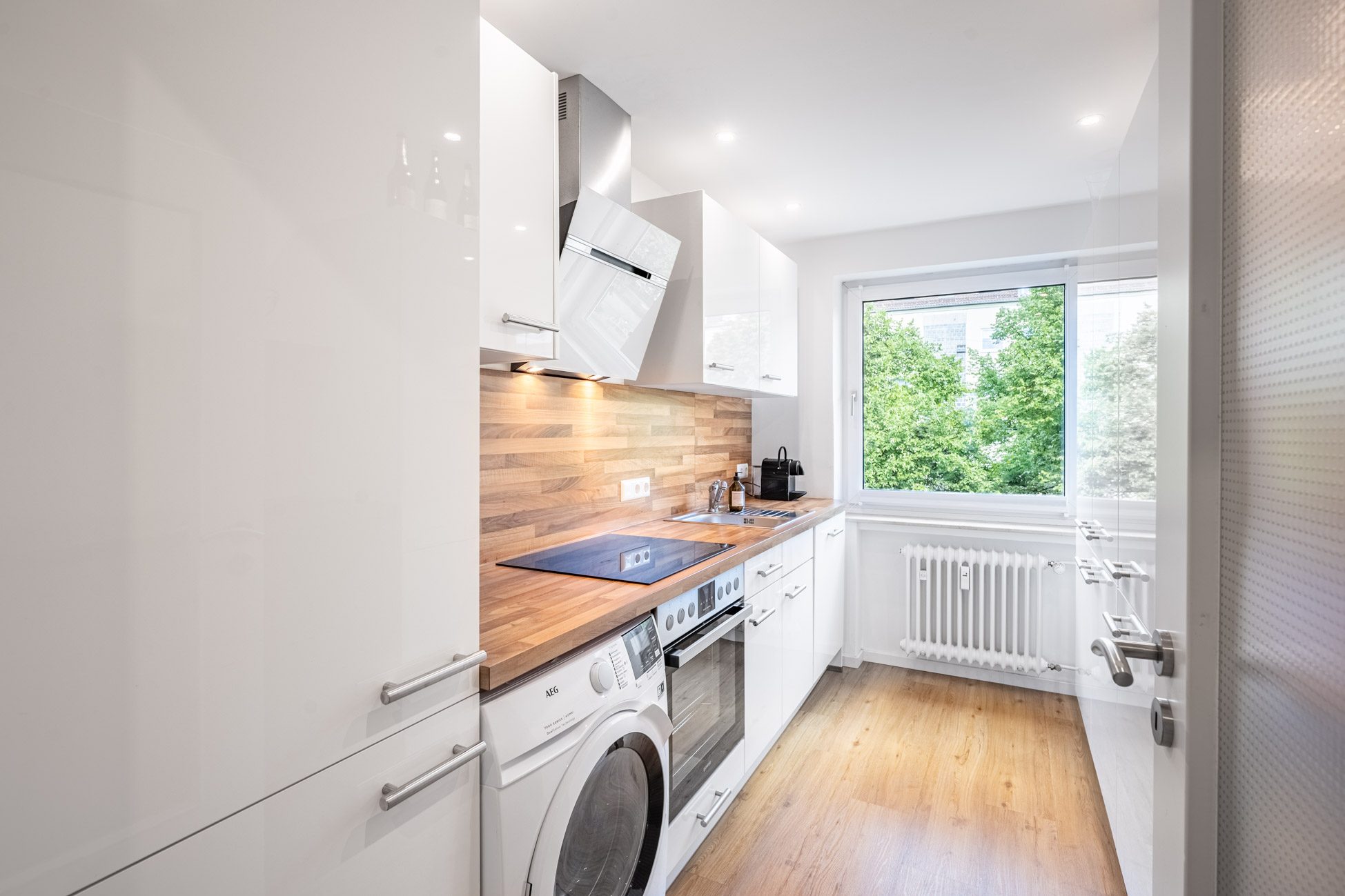 Aigner Immobilien GmbH - Immobilienangebot - 81369 München - Sendling - Etagenwohnung - Bezugsfreie 4-Zimmer-Wohnung mit durchdachtem Grundriss, West-Balkon und Tiefgaragenstellplatz