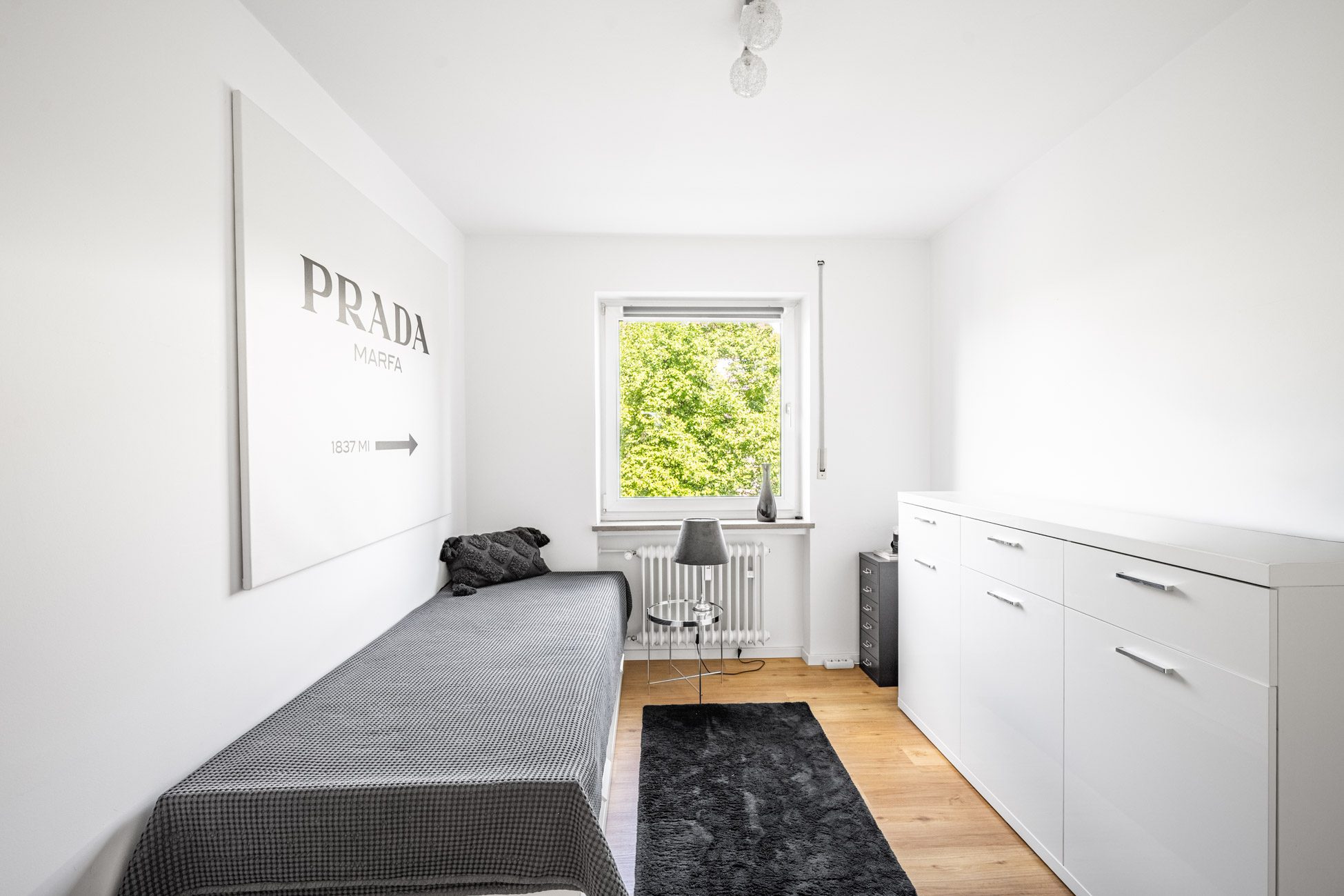 Aigner Immobilien GmbH - Immobilienangebot - 81369 München - Sendling - Etagenwohnung - Bezugsfreie 4-Zimmer-Wohnung mit durchdachtem Grundriss, West-Balkon und Tiefgaragenstellplatz